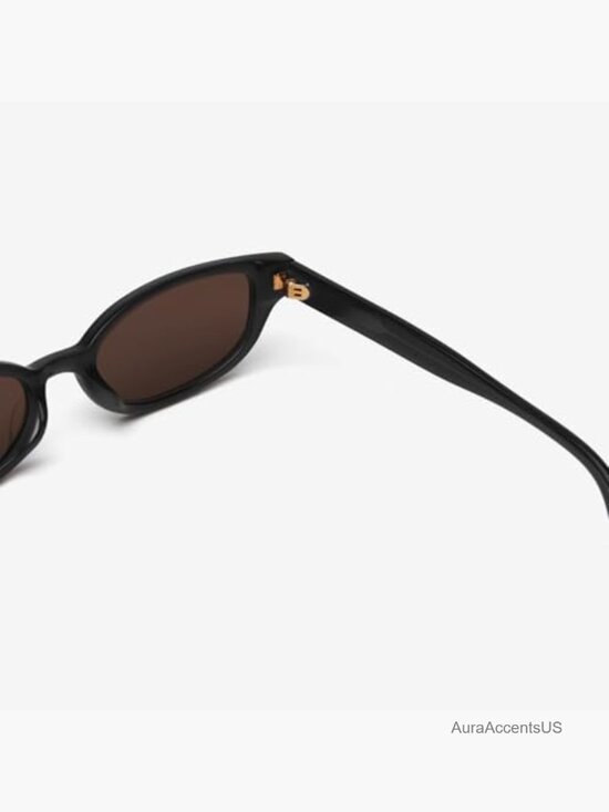 Vintage 90s Oversized Oval Acetate Sunglasses main image 4